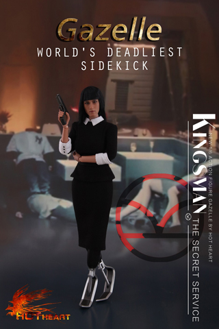 Kingsman : The Secret Service - Gazelle / QUICK-TOY