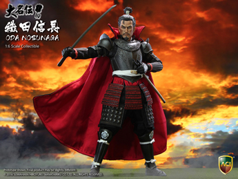 Suwahara Hiroyuki's Daimyo Series - Oda Nobunaga (Deluxe Version)