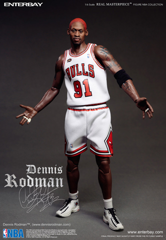 DENNIS RODMAN フィギュア Street Players Dennis Rodman Bad As I Wanna Be Action Figure