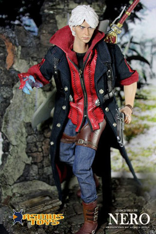 Dmc Cosplay Nero Devil May Cry Nero Asmus Toys