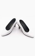 High Heels Female Shoes (White)