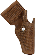 Basket-weave Border Patrol-type holster