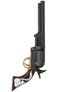 Colt Navy Model 1849 revolver (fluted-cylinder percussion revolver)