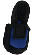 Multi-purpose utility pouch, blue