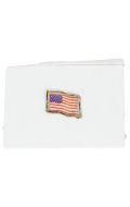 U.S. flag lapel sticker / Star-Spangled Banner lapel sticker