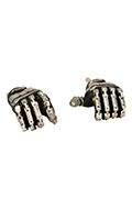 Exoskeleton Gloved Hands (Silver)
