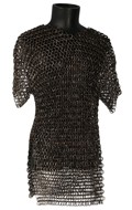 Diecast Chain Mail Hauberk (Grey)