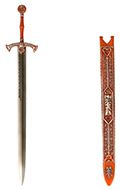 Sword with Scabbard (Grey)