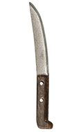 Diecast Skinning Knife (Grey)