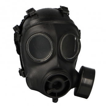 Gas Mask SF10 (Black) / QUICK-TOY