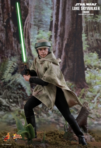 LEGO Star Wars Luke Skywalker Endor – Minifigur – unvollstän (Gebraucht) in Schafisheim für CHF