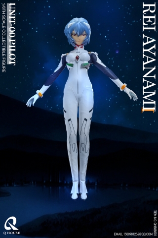 Unit-00 Pilot - Rei Ayanami Eva / QUICK-TOY