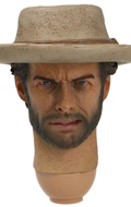 Clint Eastwood Headsculpt with Hat