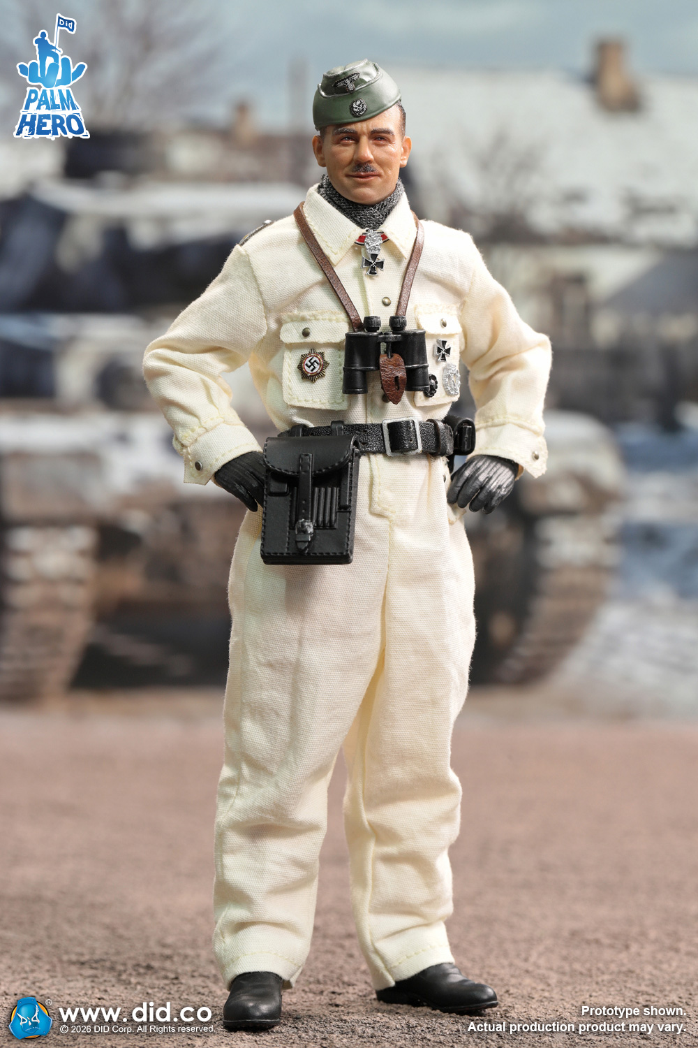 WWII German SS Commander - Kurt Meyer